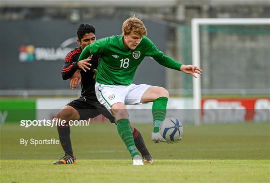 Republic of Ireland U19 v Mexico U20 - International Underage Friendly