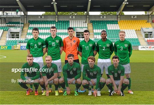 Republic of Ireland U19 v Mexico U20 - International Underage Friendly