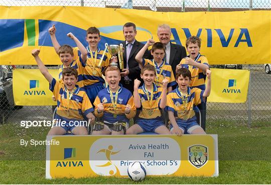Aviva Health FAI Primary School 5’s Ulster Finals