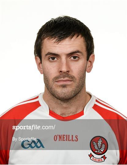 Derry Football Squad Portraits 2014