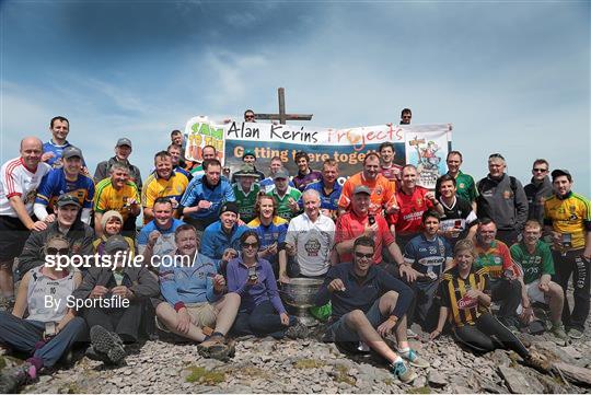 Sam to the Summit’ Climb in aid of the Alan Kerins Projects