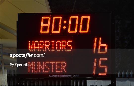 Glasgow Warriors v Munster - Celtic League 2013/14 Play-off