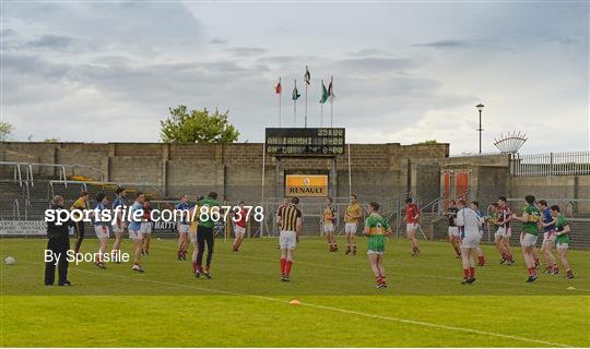 Westmeath v Louth - Leinster GAA Football Senior Championship Round 1