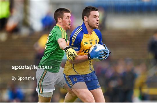 Roscommon v Leitrim - Connacht GAA Football Senior Championship Quarter-Final Roscommon v Leitrim - Connacht GAA Football Senior Championship Quarter-Final