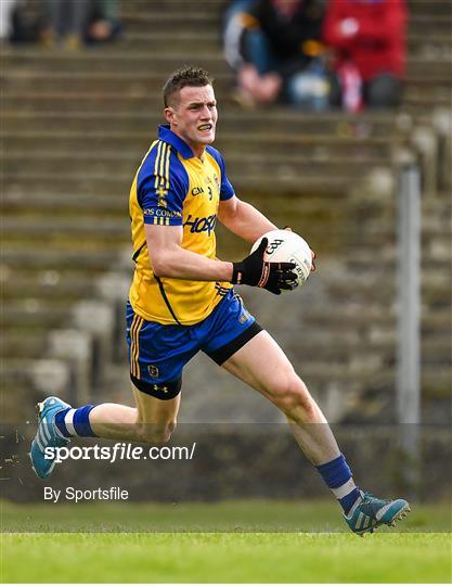 Roscommon v Leitrim - Connacht GAA Football Senior Championship Quarter-Final