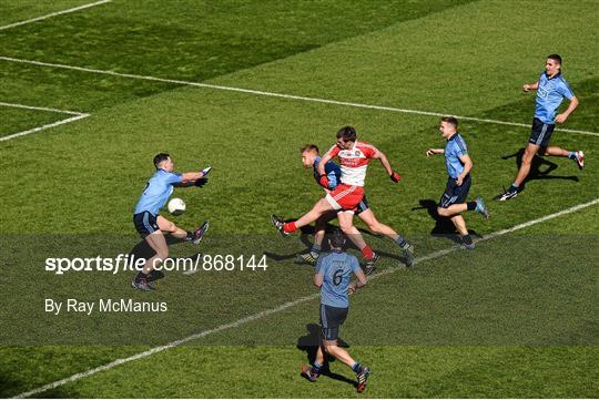 Dublin v Derry - Allianz Football League Division 1 Final Dublin v Derry - Allianz Football League Division 1 Final
