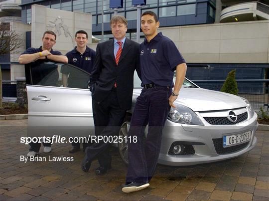 Launch of Opel Gaelic Players Awards
