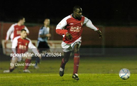 St. Patrick's Athletic v Shelbourne St. Patrick's Athletic v Shelbourne