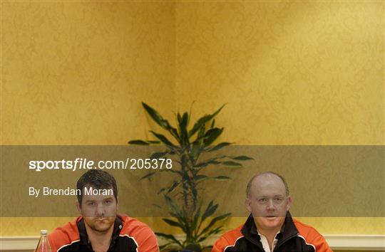 Munster Rugby Press Conference Friday
