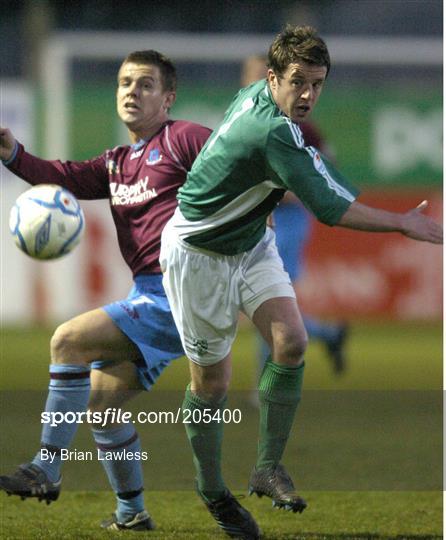 Drogheda United v Bray Wanderers - eircom League