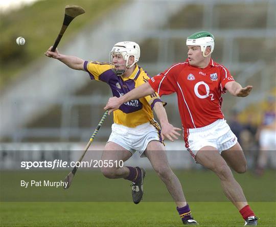 Wexford v Cork - NHL Wexford v Cork - NHL