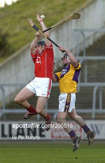 Wexford v Cork - NHL