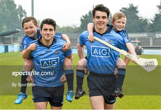 AIG Free Jersey Launch