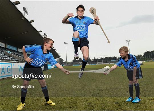 AIG Free Jersey Launch