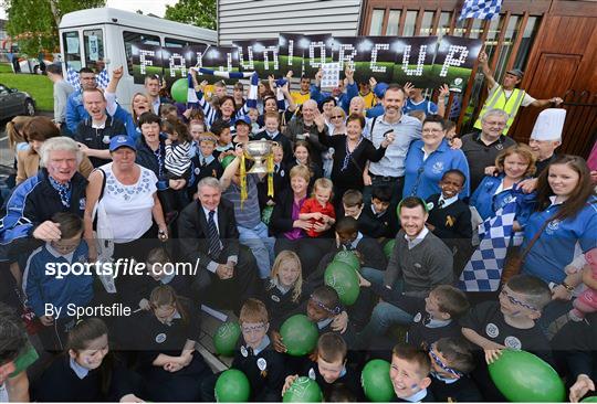 FAI Junior Cup Aviva Communities Day