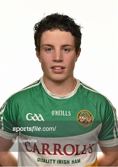 Offaly Football Squad Portraits 2014