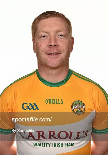 Offaly Football Squad Portraits 2014