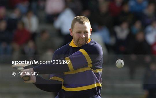 Wexford v Cork - NHL