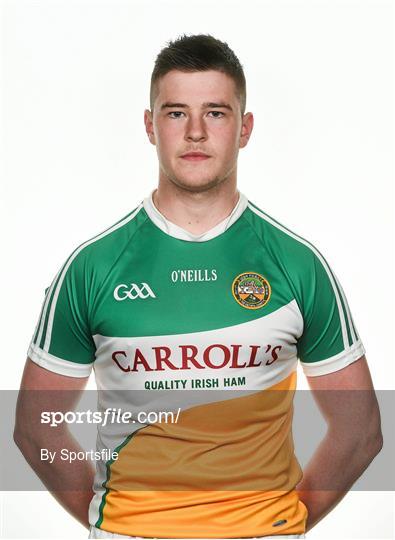 Offaly Hurling Squad Portraits 2014