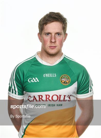 Offaly Hurling Squad Portraits 2014
