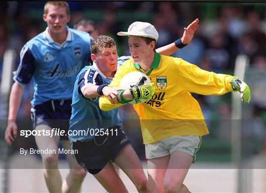 Dublin v Offaly - Leinster Minor Football Championship Semi-Final