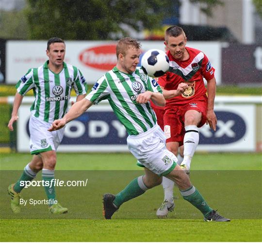 Bray Wanderers v Cork City - Airtricity League Premier Division