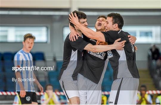 Eden Futsal v FCG Dublin Futsal - FAI Futsal Cup Final