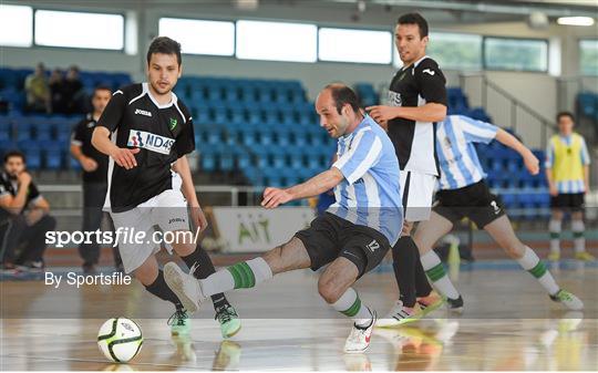 Eden Futsal v FCG Dublin Futsal - FAI Futsal Cup Final