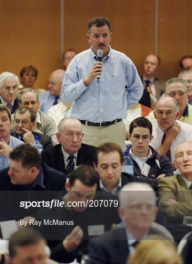 2006 GAA Annual Congress Saturday