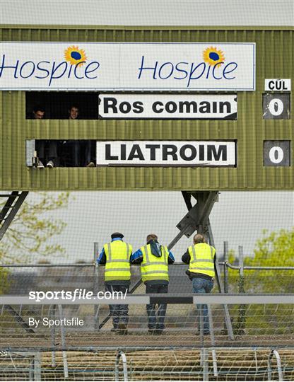 Roscommon v Leitrim - Connacht GAA Football Senior Championship Quarter-Final