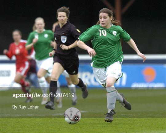 Republic of Ireland v Switzerland - Women's World Cup Qualifier