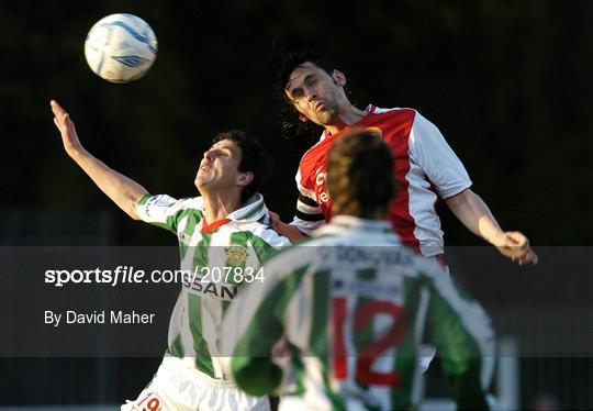 St. Patrick Athletic v Cork City - eircom League