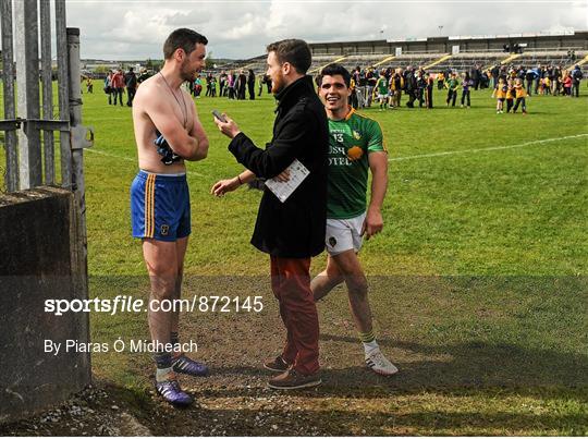 Roscommon v Leitrim - Connacht GAA Football Senior Championship Quarter-Final