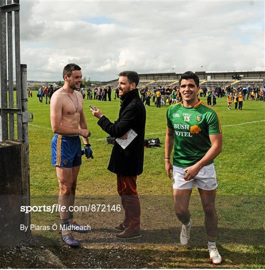 Roscommon v Leitrim - Connacht GAA Football Senior Championship Quarter-Final