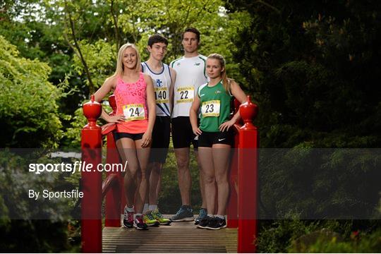Aviva All-Ireland Schools Track and Field Launch