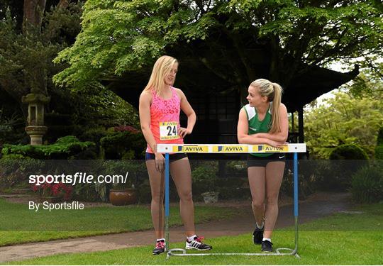 Aviva All-Ireland Schools Track and Field Launch
