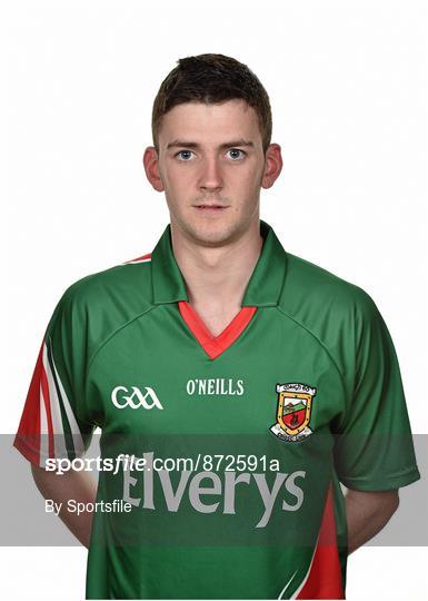 Mayo Football Squad Portraits 2015