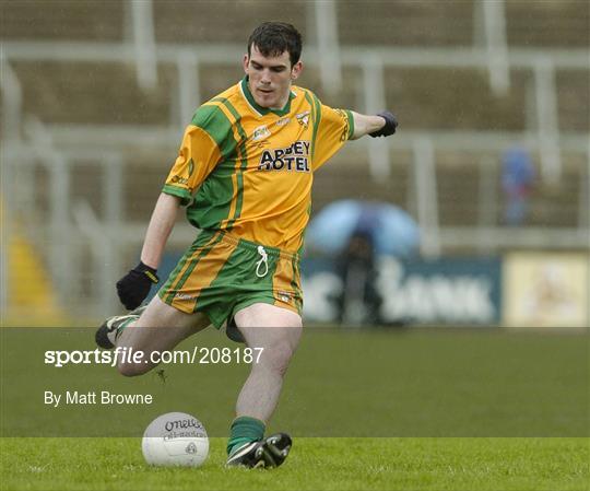 Donegal v Louth - National Football League, Division 2 Final Replay