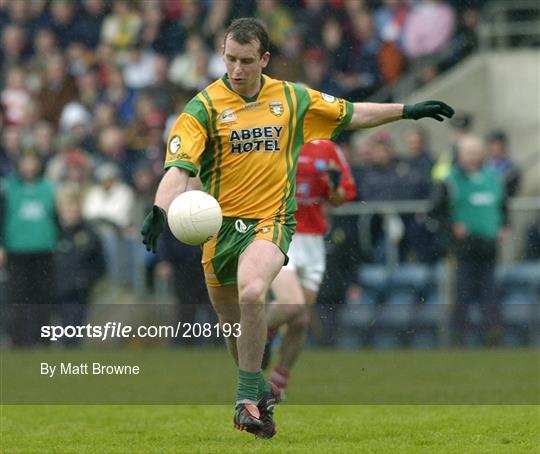 Donegal v Louth - National Football League, Division 2 Final Replay
