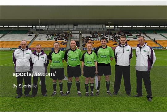 Antrim v Roscommon - TESCO Ladies National Football League Division 4 Final