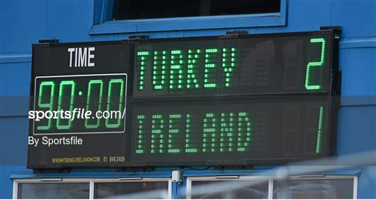 Republic of Ireland v Turkey - UEFA European U19 Championship 2013/14 Qualifying Round Elite Phase