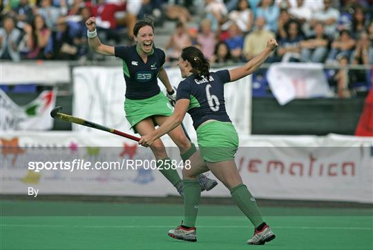 Ireland v Italy - Samsung Women's hockey World Cup Qualifier