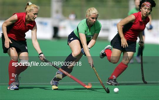 Ireland v Azerbaijan - Samsung Women's hockey World Cup Qualifier