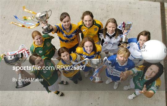 Suzuki Ladies National Football League Finals Suzuki Ladies National Football League Finals