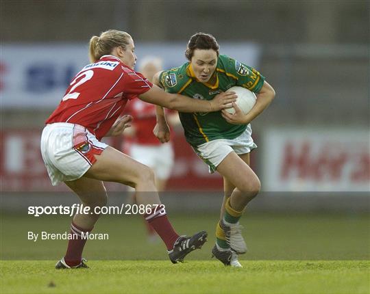Cork v Meath - Ladies National Football League Div 1 Final