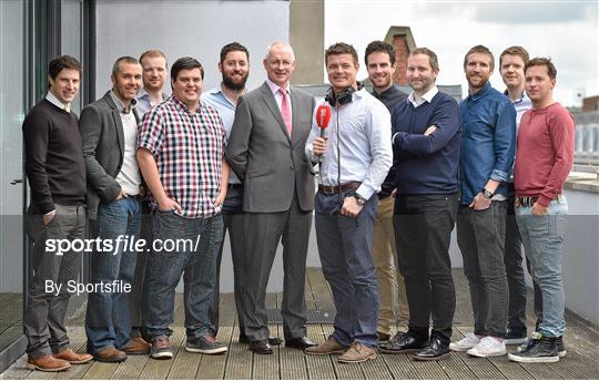 Brian O’Driscoll Joins Newstalk’s ‘Off the Ball’ Team Brian O’Driscoll Joins Newstalk’s ‘Off the Ball’ Team