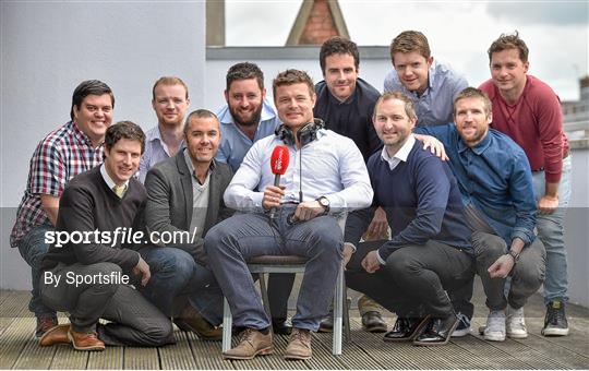 Brian O’Driscoll Joins Newstalk’s ‘Off the Ball’ Team Brian O’Driscoll Joins Newstalk’s ‘Off the Ball’ Team
