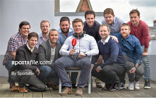 Brian O’Driscoll Joins Newstalk’s ‘Off the Ball’ Team