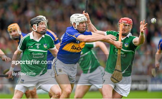 Tipperary v Limerick - Munster GAA Hurling Senior Championship Semi-Final Tipperary v Limerick - Munster GAA Hurling Senior Championship Semi-Final