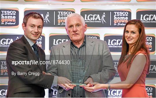 2014 TESCO HomeGrown Ladies National Football Team of the League Presentations